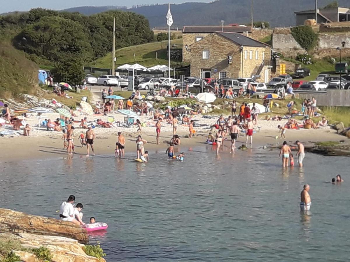 Apartamentos Turisticos Rosa Ribadeo Buitenkant foto