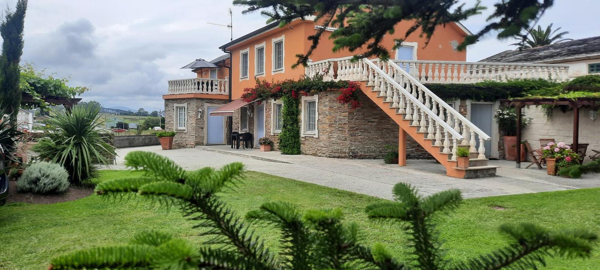 Apartamentos Turisticos Rosa Ribadeo Kamer foto